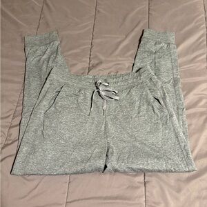 American Eagle Soft Knit Joggers Gray Women’s Size M
